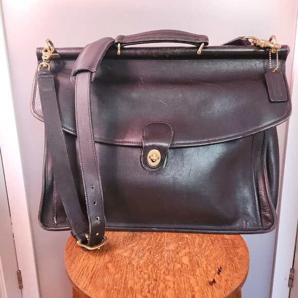 Coach Beekman Vintage Briefcase - Picture 4 of 10